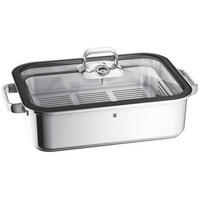PARNÍ PEKÁČ 6,5 l - černá/čiré, Design, kov/plast (41/27/10cm) - WMF