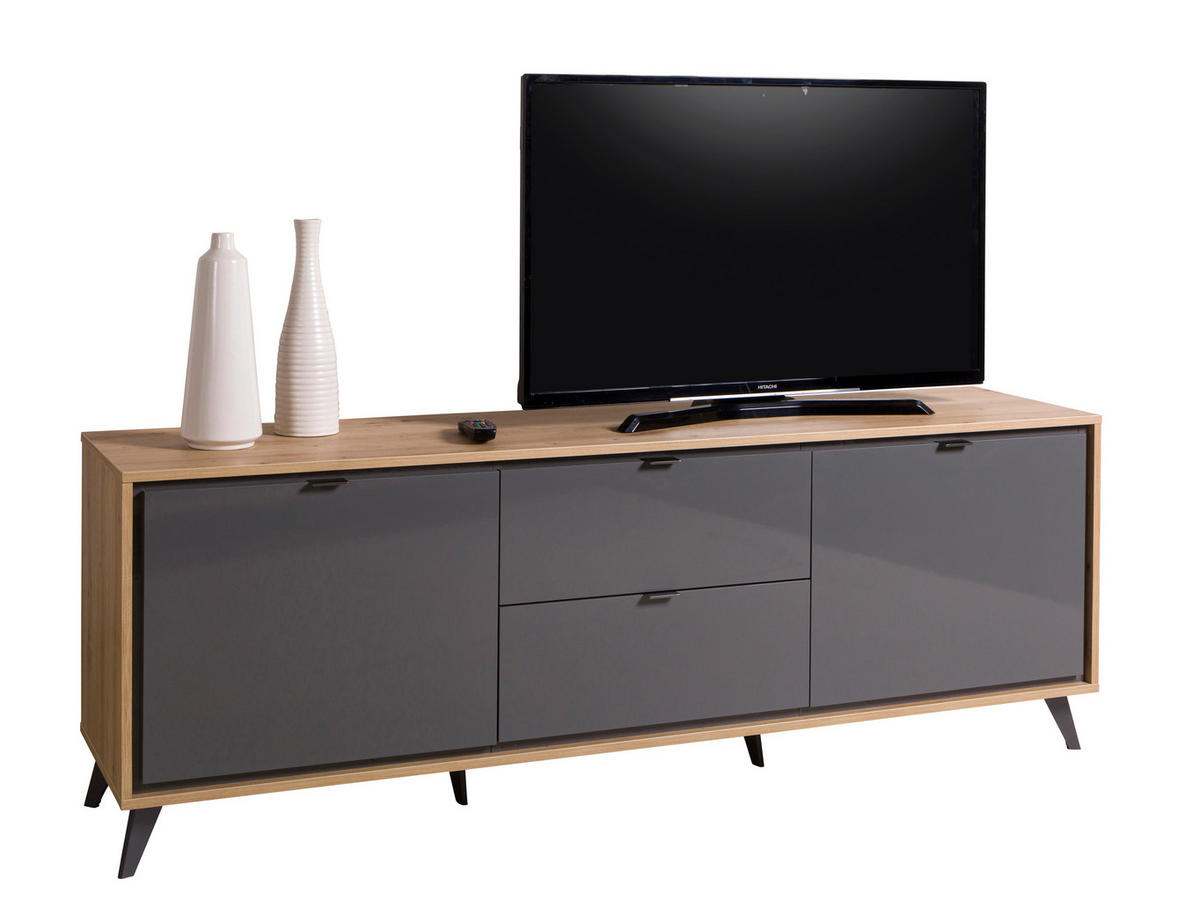 TV-ELEMENT  - Moderno, kovina/umetna masa (182,8/63,4/40,7cm) - Carryhome