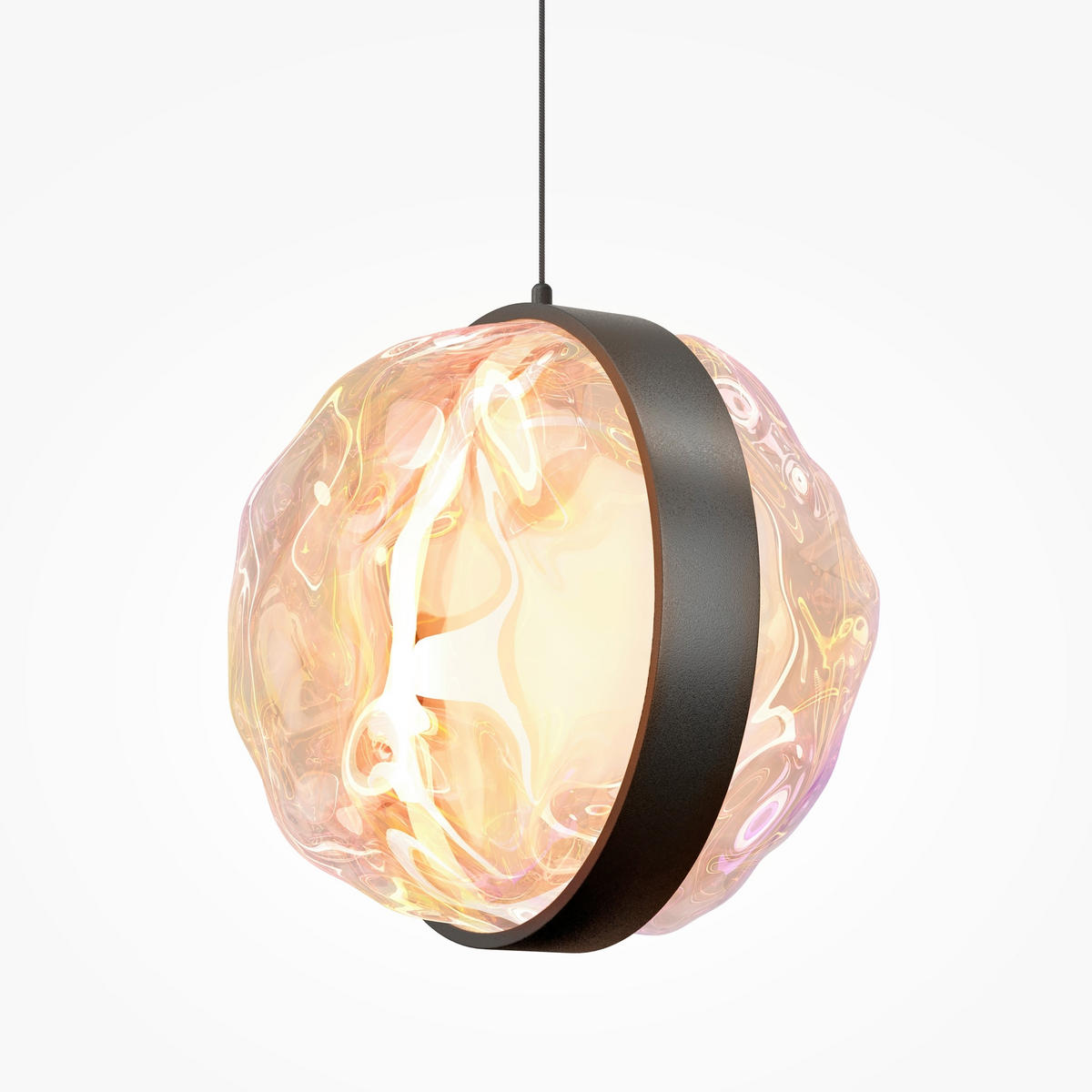 PENDELLAMPA Misterio 18/319 cm  - svart, Design, metall (18/319cm) - MAYTONI