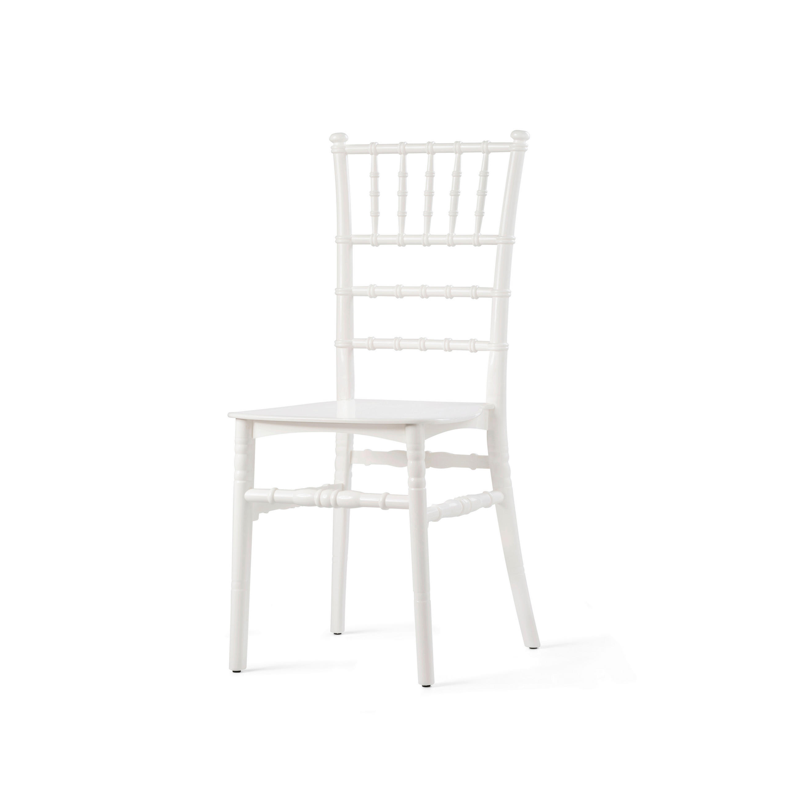 STAPELSESSEL Weiß  - Weiß, LIFESTYLE, Kunststoff (41/92/43cm)