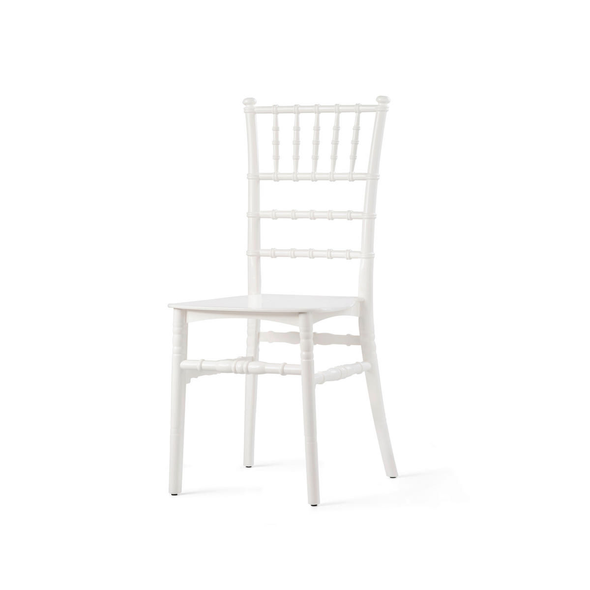 STAPELSESSEL Weiß  - Weiß, LIFESTYLE, Kunststoff (41/92/43cm)