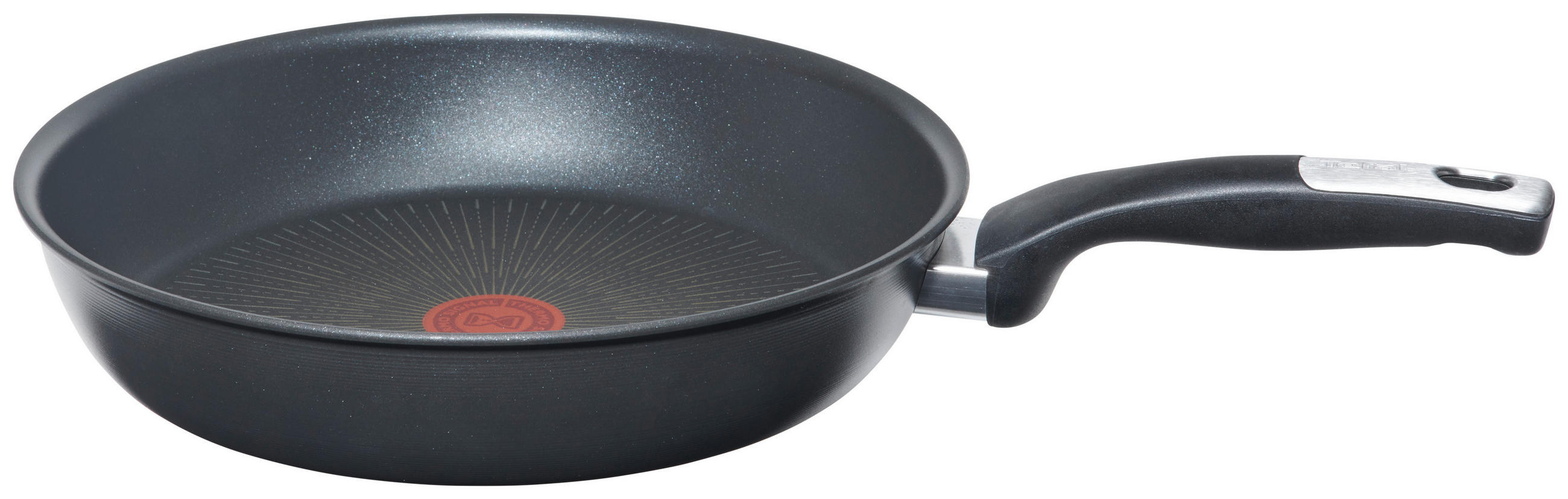 BRATPFANNE 28 cm  - Schwarz, Basics, Metall (28cm) - Tefal