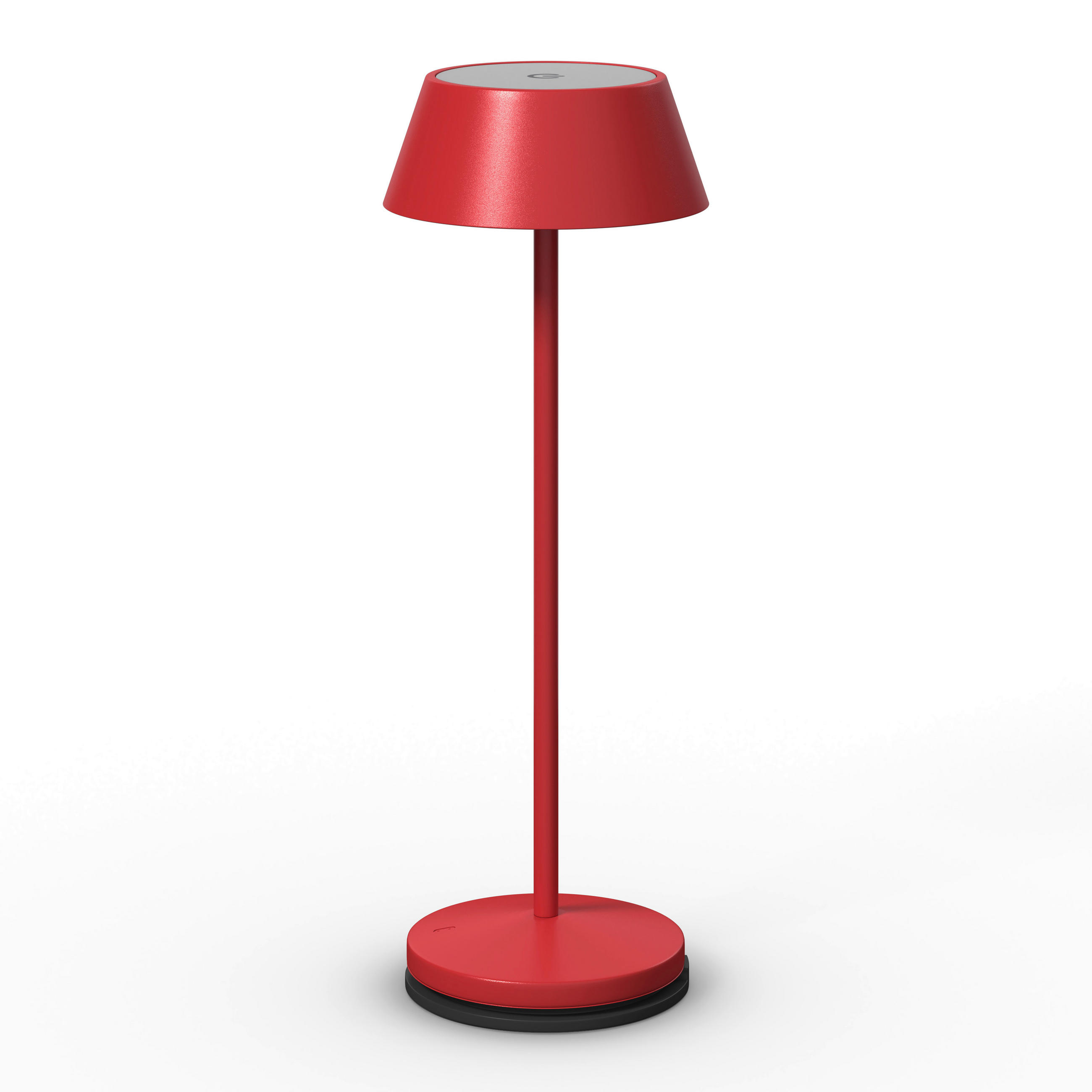 PORTABEL LAMPA 11/30 cm   - röd/svart, Trend, metall/plast (11/30cm) - Dieter Knoll