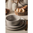 KOMBISERVICE Colori grigio 24-teilig  - Grau, Trend, Keramik - Novel