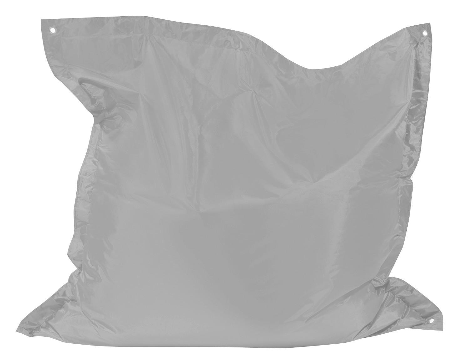SITZSACK Uni - Grau, Basics, Kunststoff (140/30/170cm) - MID.YOU