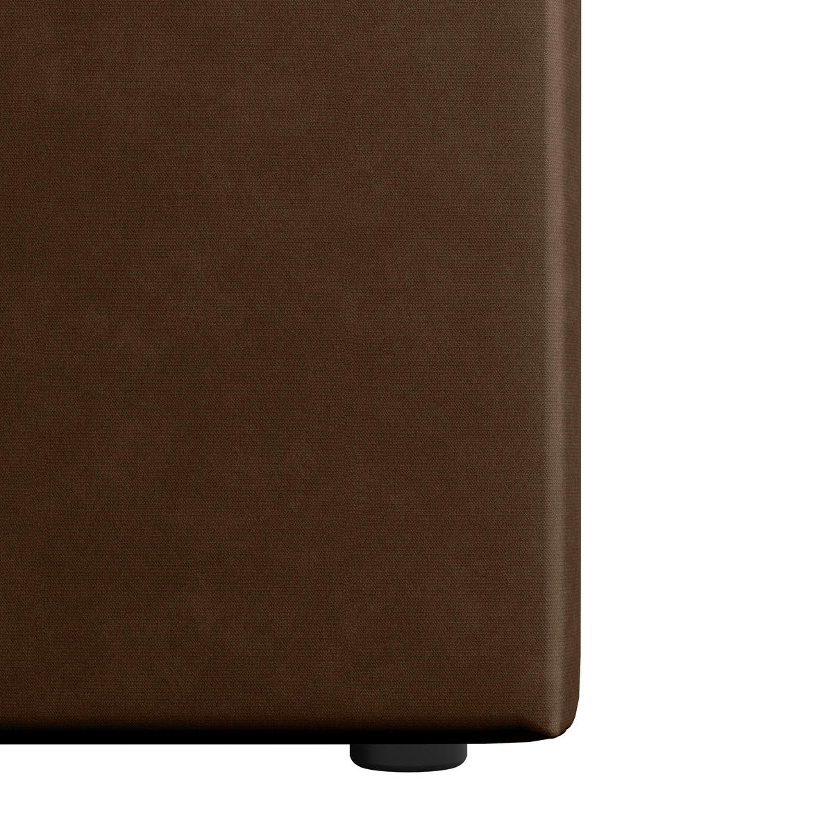 BOXSPRINGBETT 140/200 cm  in Braun  - Braun, Modern, Holz/Kunststoff (140/200cm) - MID.YOU