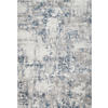 WEBTEPPICH 80/150 cm Sorrent Blau, Grau, Silberfarben  - Blau/Silberfarben, Design, Textil (80/150cm) - Novel