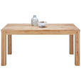 ESSTISCH in Holz 160/90/75 cm  - Buchefarben, Natur, Holz (160/90/75cm) - Linea Natura