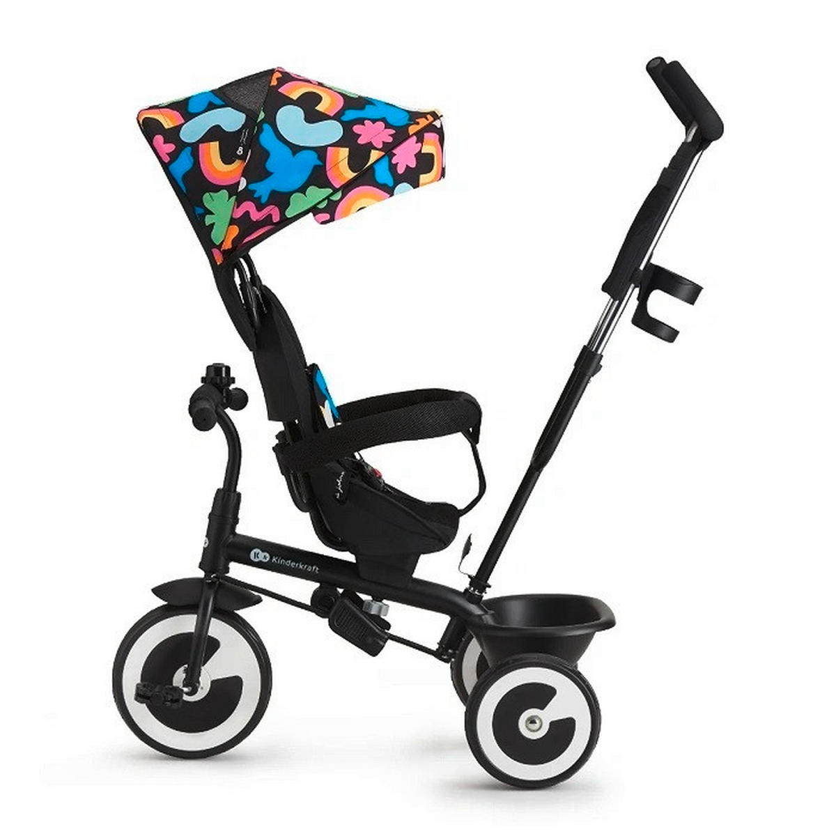 DREIRAD Aston  - Multicolor, Basics, Kunststoff/Metall (94/105/50cm) - kinderkraft