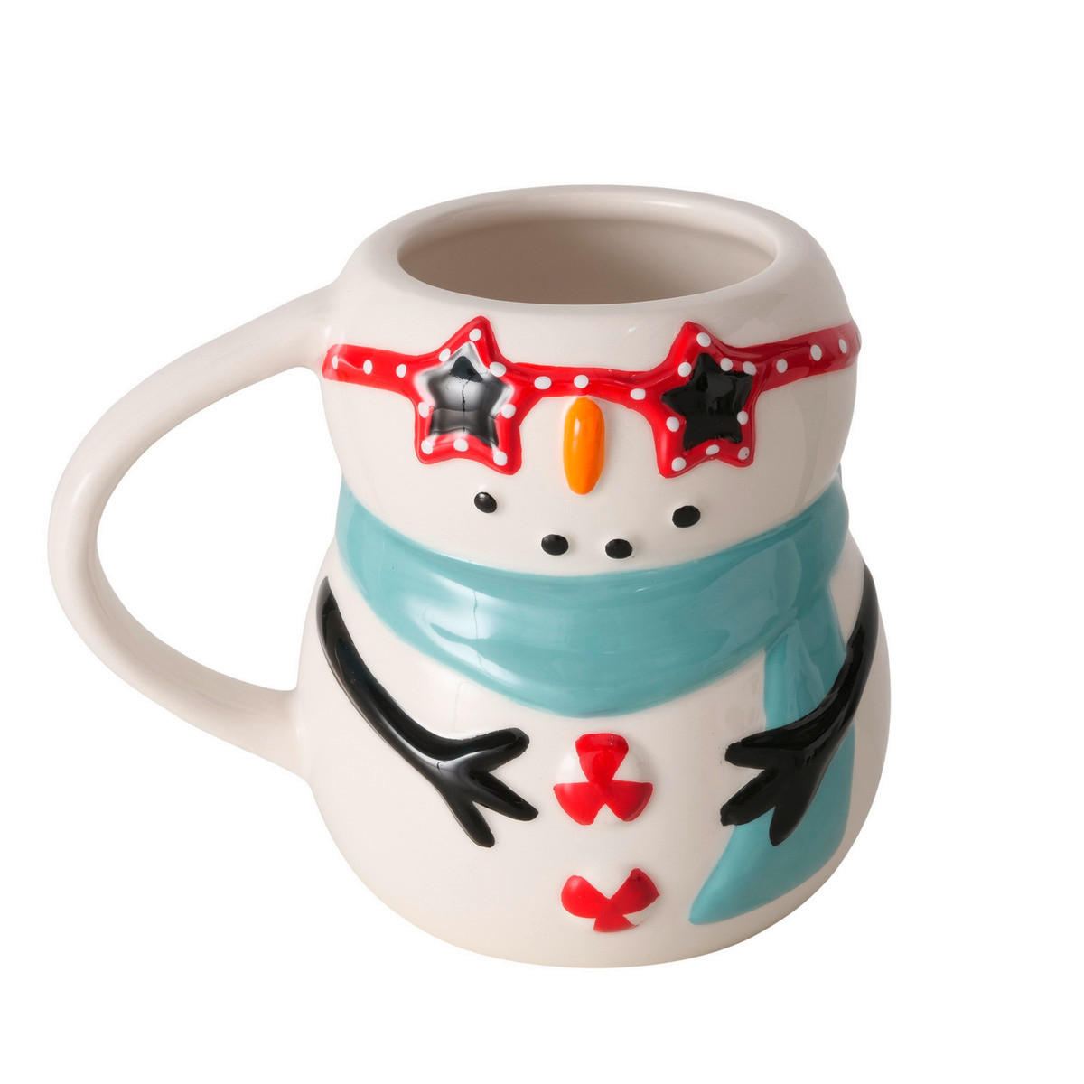 HRNEK JUMBO  - bílá, Basics, keramika (9,5/9,5/11cm)