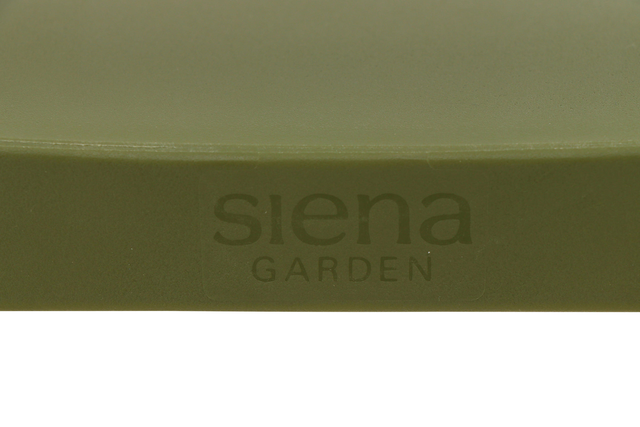 GARTENGARNITUR 3-teilig Stahl  - Anthrazit/Grün, Basics, Kunststoff/Metall (70/80/70cm) - Siena Garden