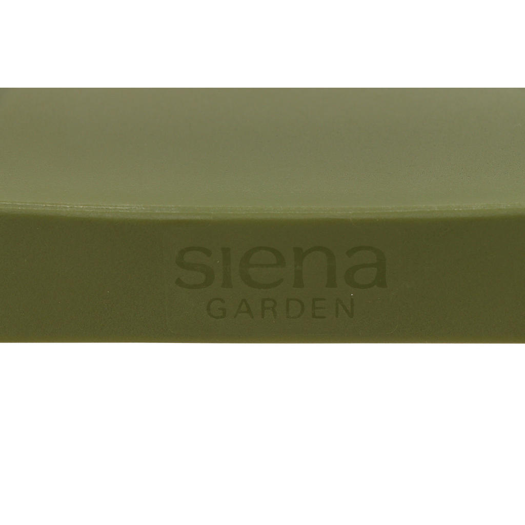 Thumbnail - Siena Garden Gartengarnitur, Anthrazit, Grün, Kunststoff, Metall, 5-teilig, 70x80x110 cm, Stühle stapelbar, wetterbestän...