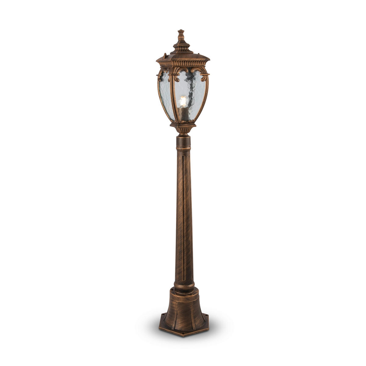 WEGELEUCHTE - Goldfarben/Schwarz, Trend, Metall (22,5/113cm) - MAYTONI