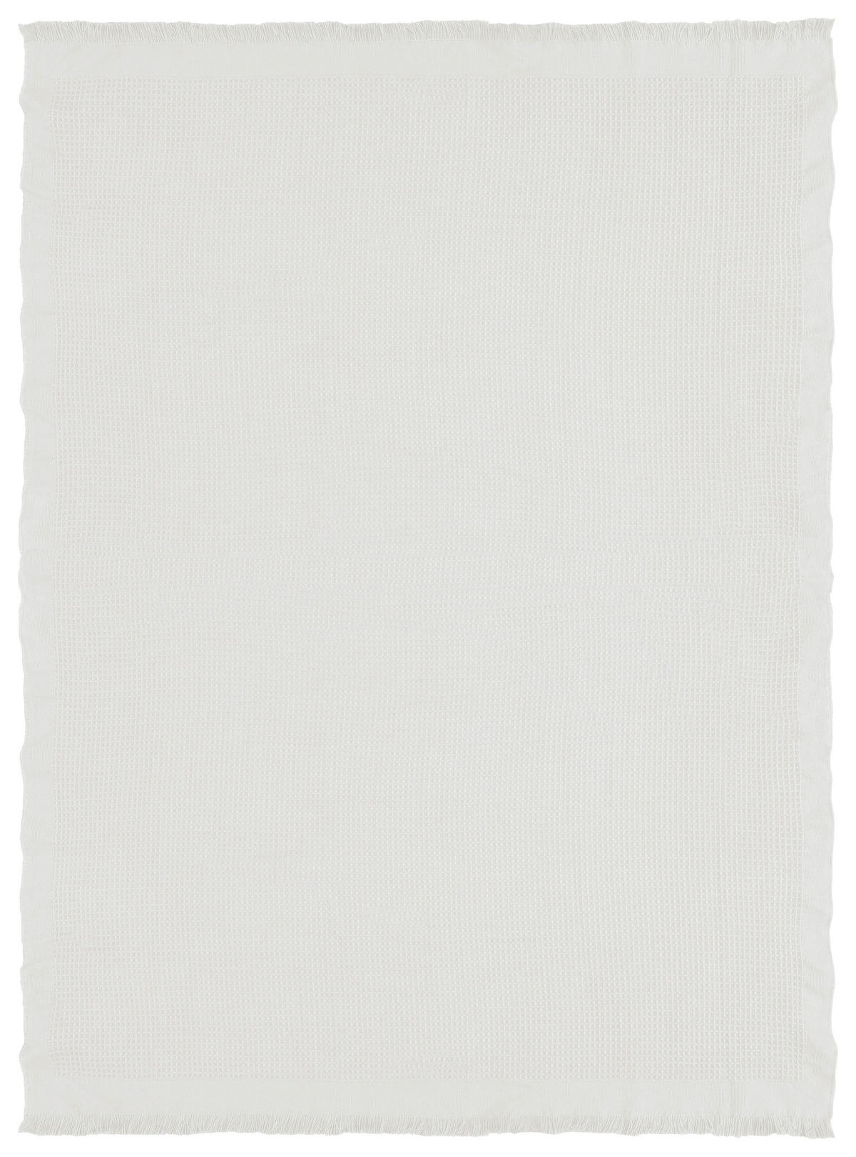 ÜBERWURF  - Ecru, KONVENTIONELL, Textil (130/170/0cm) - Novel