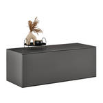 LOWBOARD  121/44/50 cm  Beimöbel erhältlich, hängend, in verschiedenen Holzdekoren erhältlich  - Anthrazit, Design, Holzwerkstoff (121/44/50cm) - Dieter Knoll