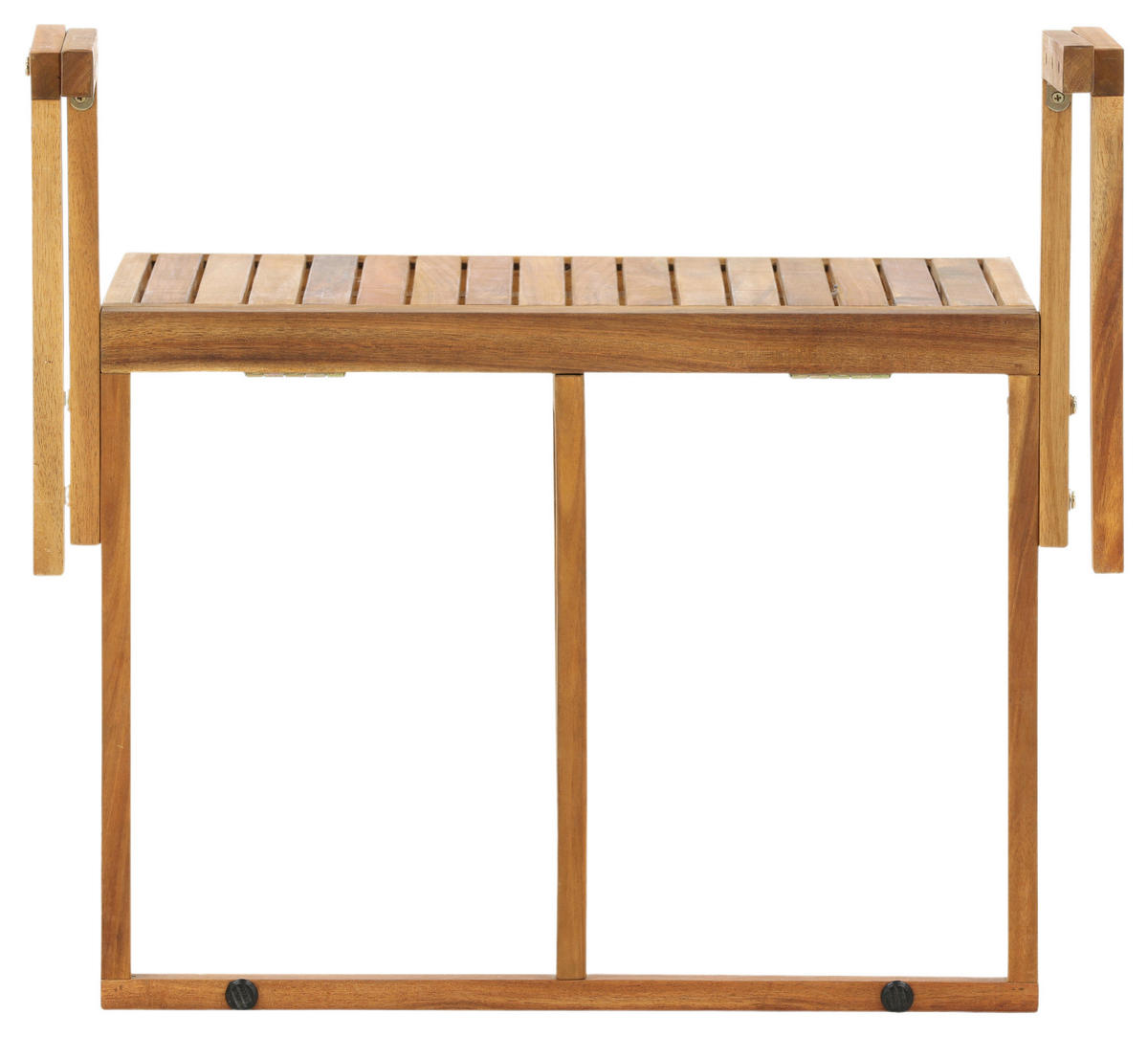 UTEBORD trä rektangulär  - akaciefärgad, Klassisk, trä (60/45/55cm) - Gardenson