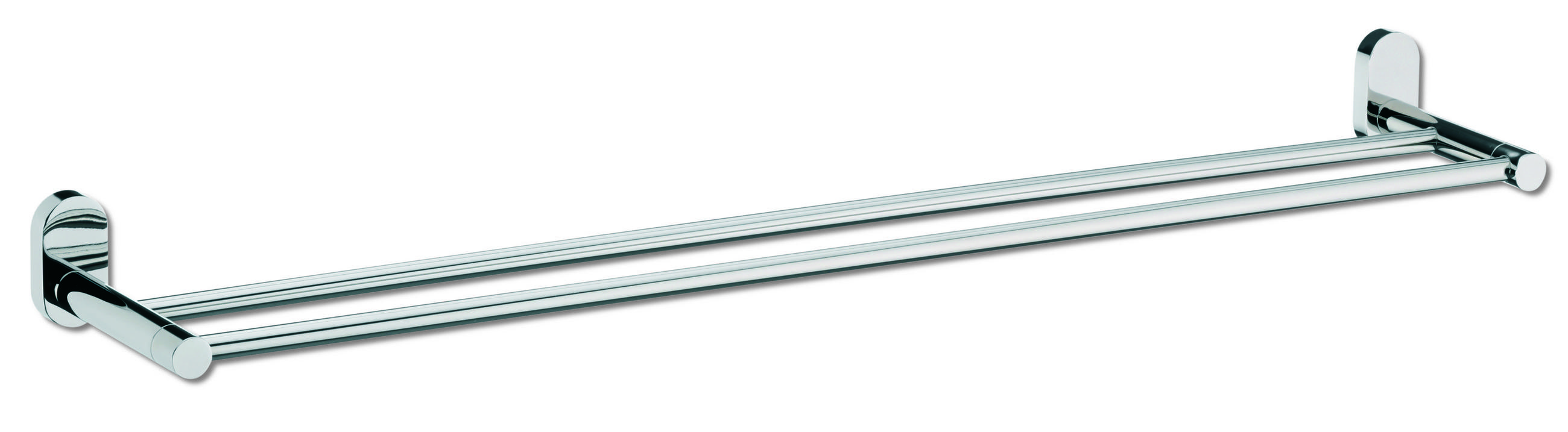 HANDTUCHSTANGE Edelstahlfarben - Edelstahlfarben, Basics, Metall (75/6/12,5cm) - Kela