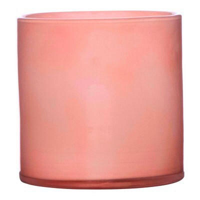 VASE  - Hellrosa, Basics, Glas (12/12cm)