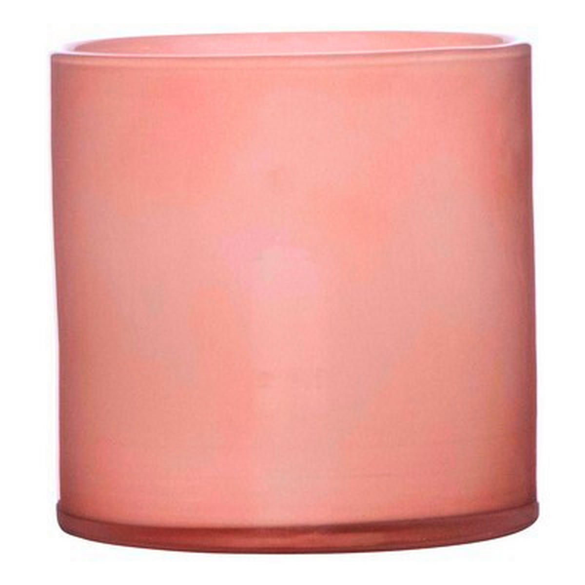 VASE  - Hellrosa, Basics, Glas (12/12cm)