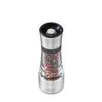 GEWÜRZMÜHLE  - Transparent, Basics, Keramik/Metall (6,0/18,0/6,0cm) - Rösle