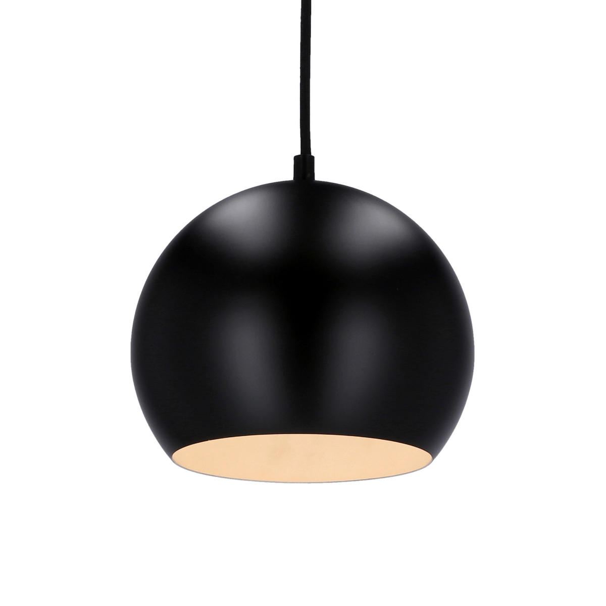 PENDELLAMPA Flen 20/20/95 cm  - svart, Design, metall (20/20/95cm)
