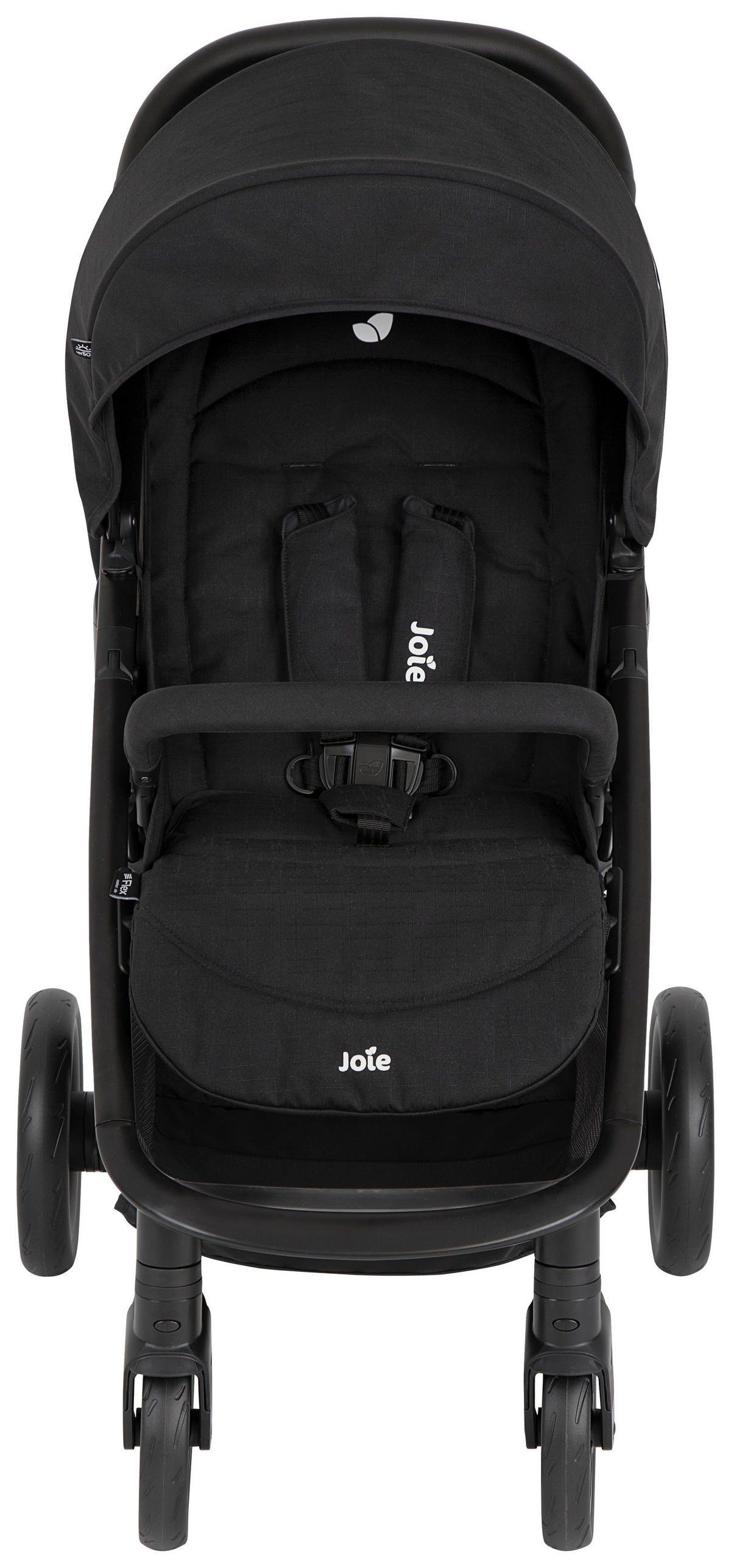 BUGGY Litetrax  - Schwarz, Basics, Textil/Metall (58/103/93,6cm) - Joie
