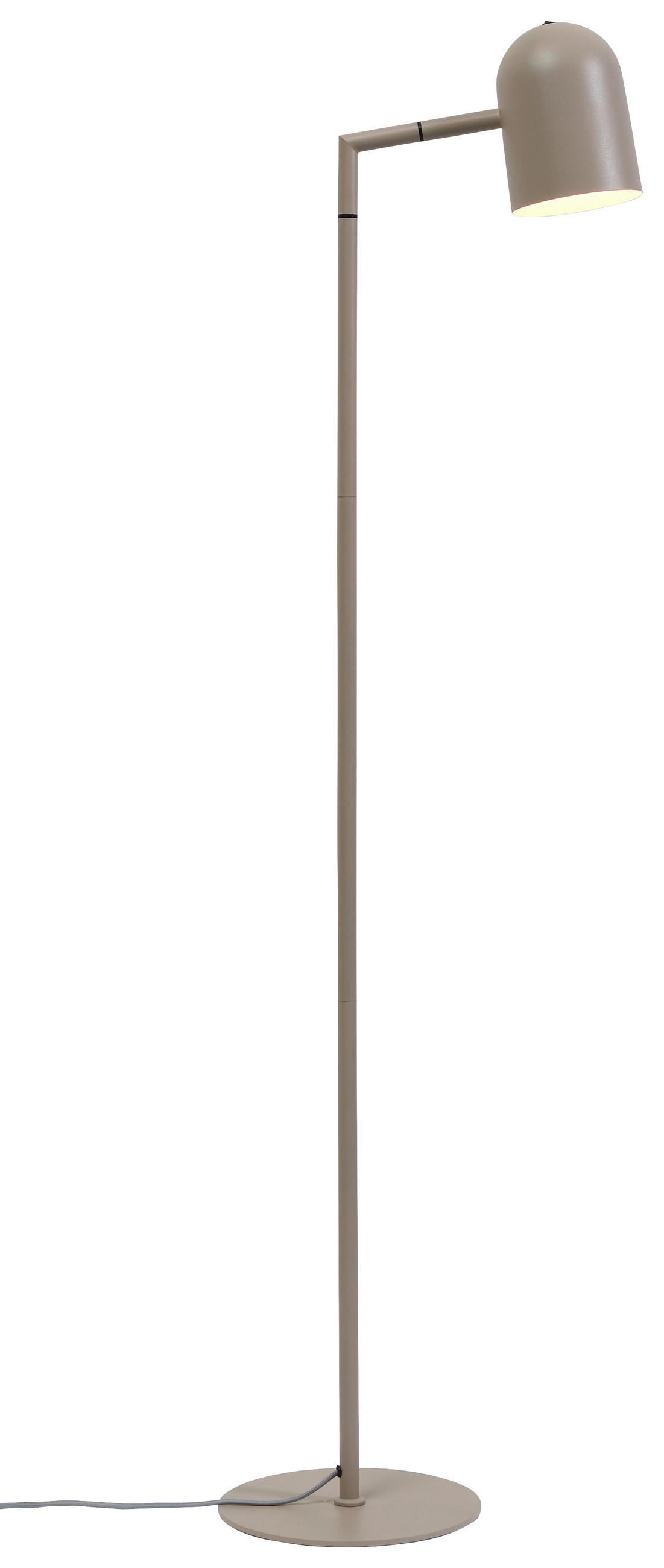 STEHLEUCHTE Marseille 17/141/17 cm   - Sandfarben/Schwarz, Design, Metall (17/141/17cm) - It's about Romi