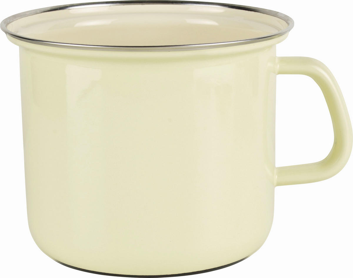 KOCHTOPF Classic bunt 2 l  - Gelb, Basics, Metall (16/14,2cm) - Riess