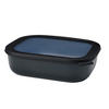 VORRATSDOSE CIRQULA 2 L  - Transparent/Schwarz, KONVENTIONELL, Kunststoff (25/7/20cm) - Mepal