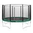 TRAMPOLIN SALTA COMBO Grün, Schwarz - Schwarz/Grün, Trend, Kunststoff/Metall (366cm) TRAMPOLIN SALTA COMBO Grün, Schwarz - Schwarz/Grün, Trend, Kunststoff/Metall (366cm)