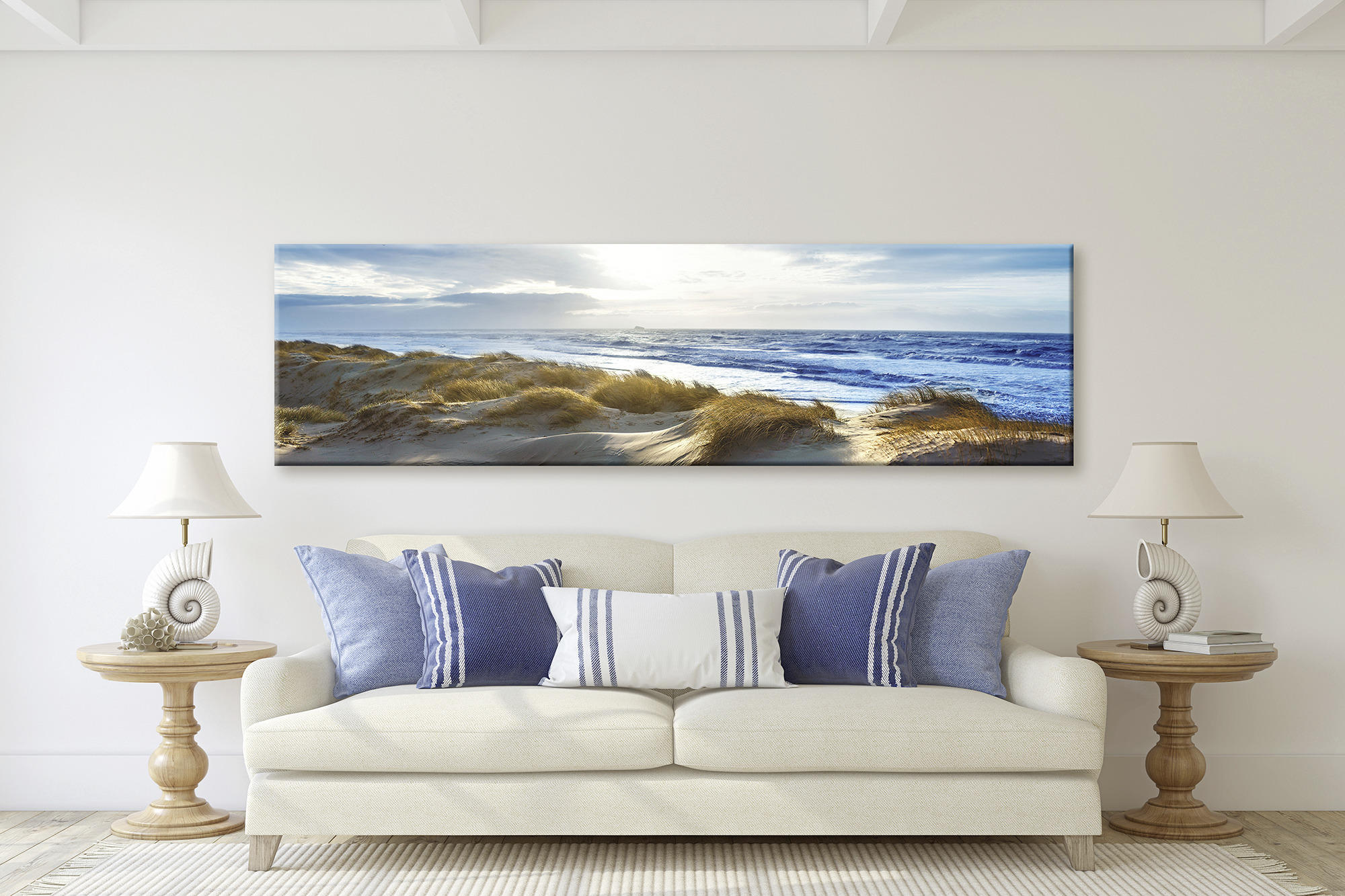 ACRYLGLASBILD Landschaft & Natur  - Multicolor, Natur, Kunststoff (50/180/1,70cm) - Euroart