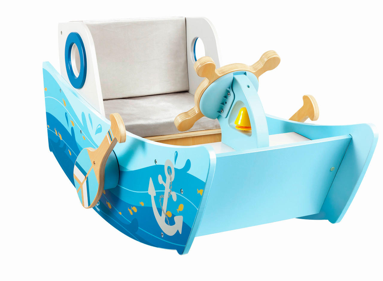SCHAUKELWIPPE   - Basics (78/36,7/31,8cm) - Hape