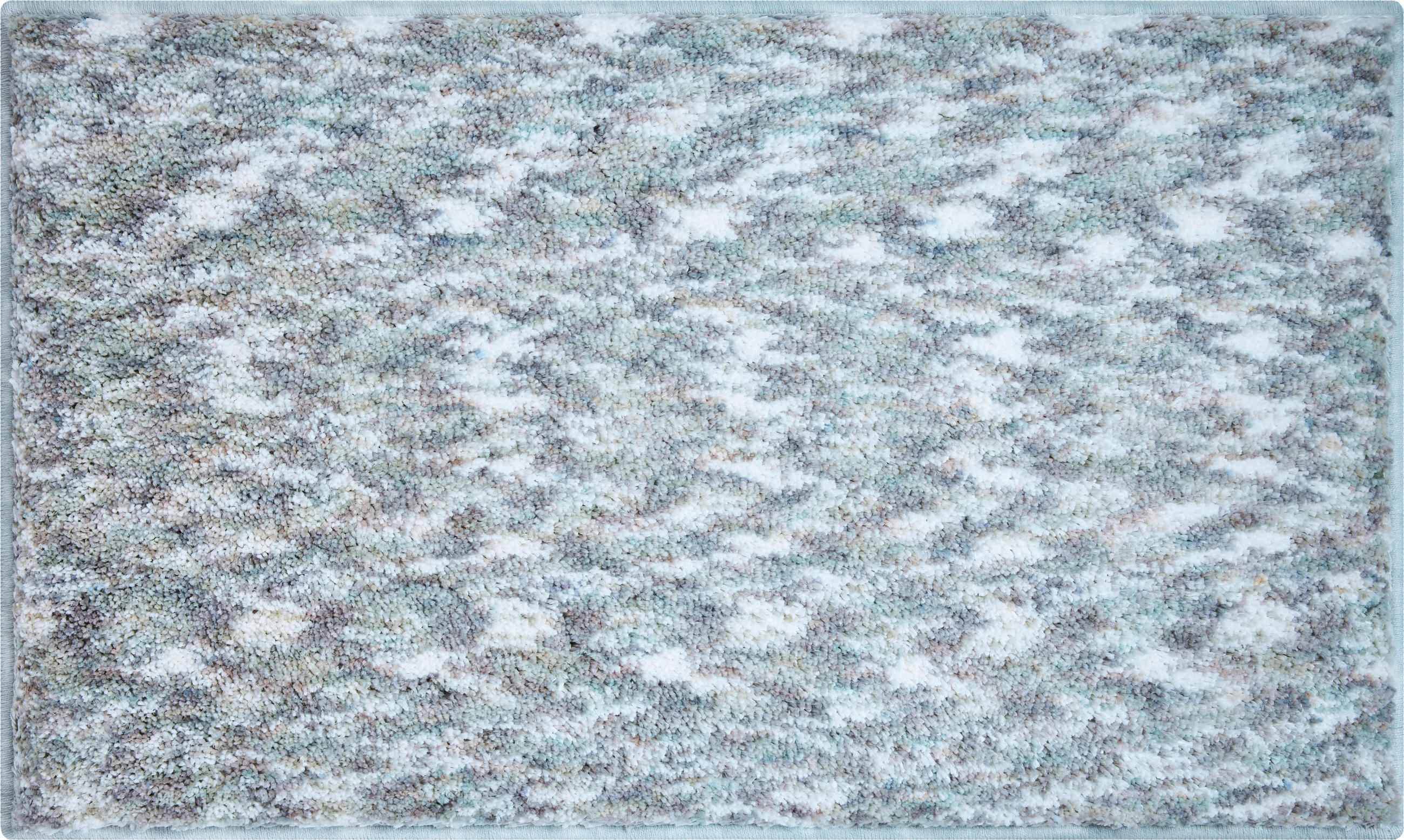 KOBERČEK DO KÚPEĽNE, 60/100 cm - sivá, Basics, textil/plast (60/100cm) - Grund