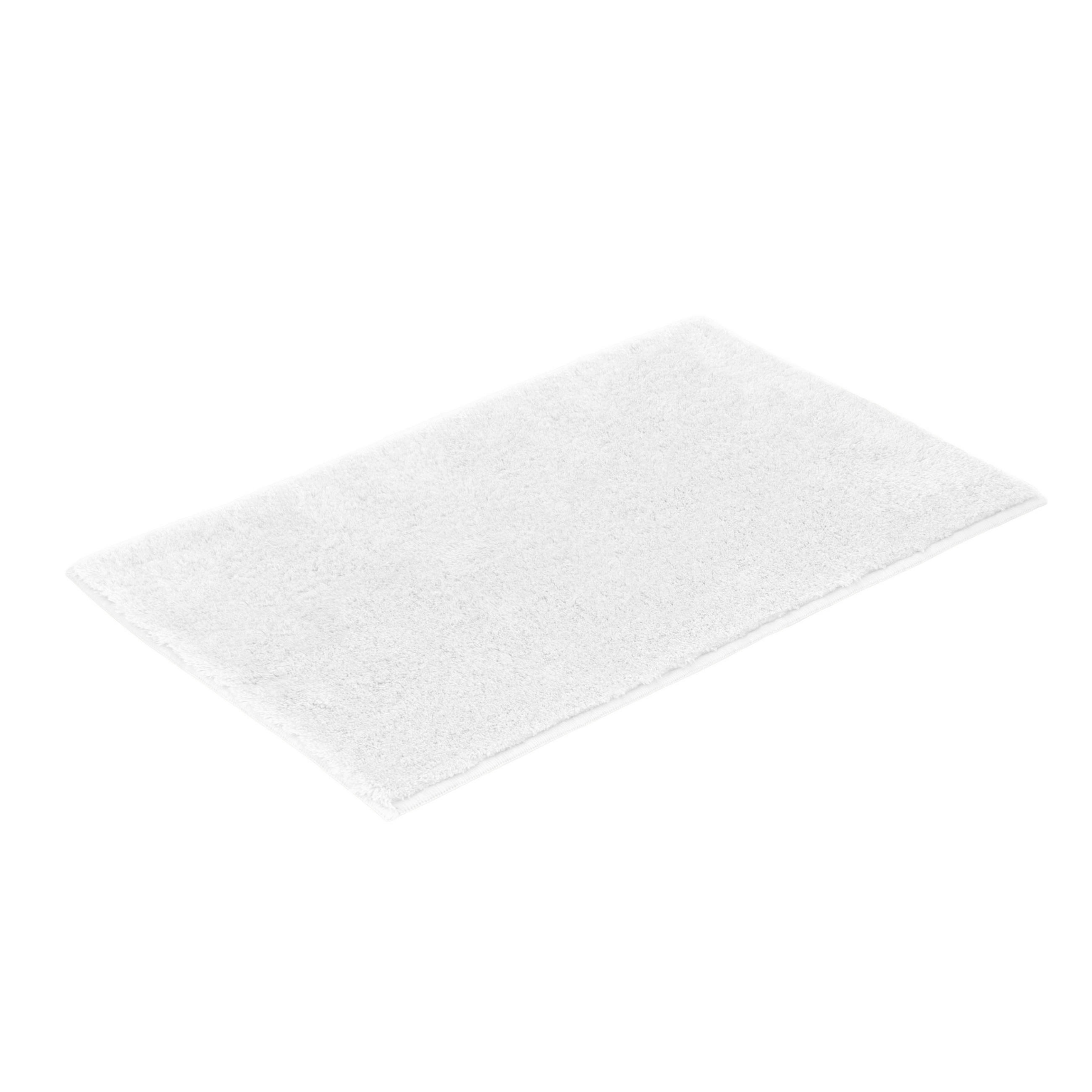 BADTEPPICH Timeless Weiß 60/100 cm  - Weiß, Basics, Textil (60/100cm) - Vossen