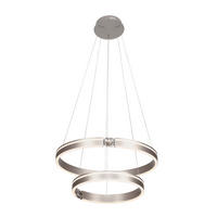 LED-HÄNGELEUCHTE 59/120 cm  - Weiß, Design, Kunststoff (59/120cm) - Ambiente