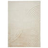 HOCHFLORTEPPICH 80/150 cm Siena Beige  - Beige, Design, Kunststoff/Textil (80/150cm) - Novel