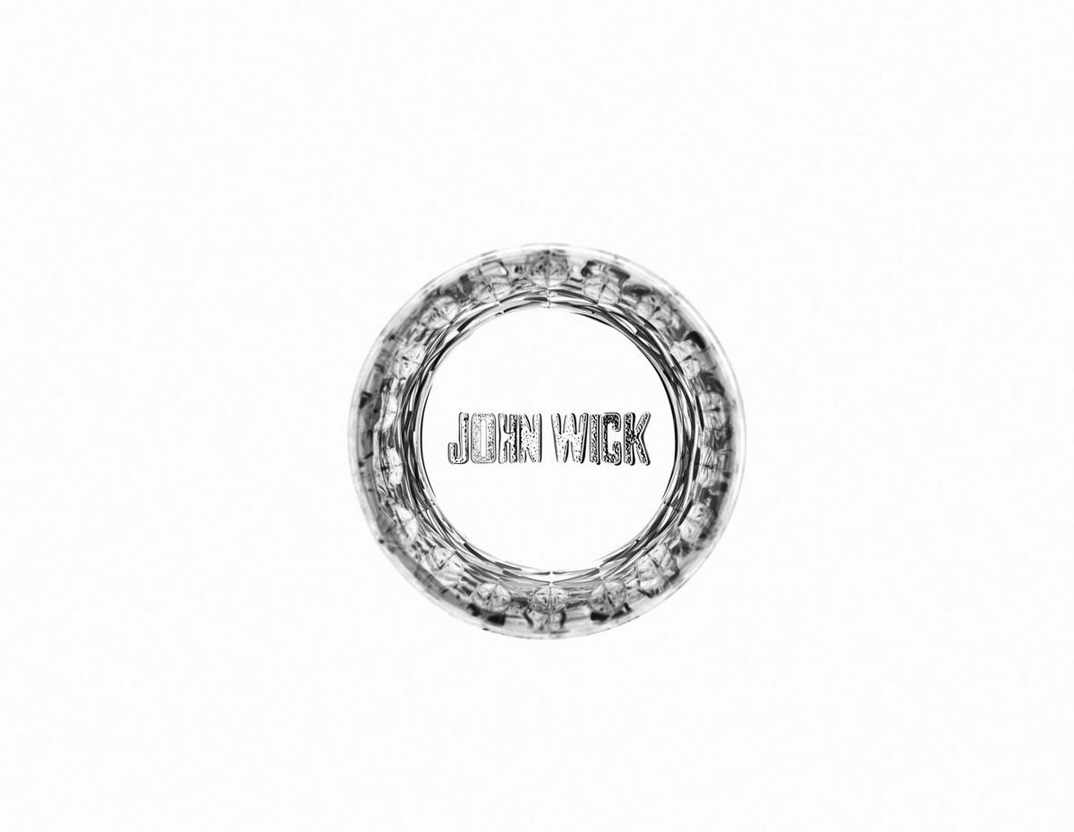 WHISKYGLAS John Wick 295 ml 2-teilig  - Klar, Design, Glas (8,2/8,2/10,2cm) - Nachtmann