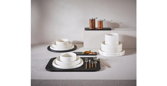 KOMBISERVICE Kyoto 12-teilig  - Sandfarben, Trend, Keramik - Novel