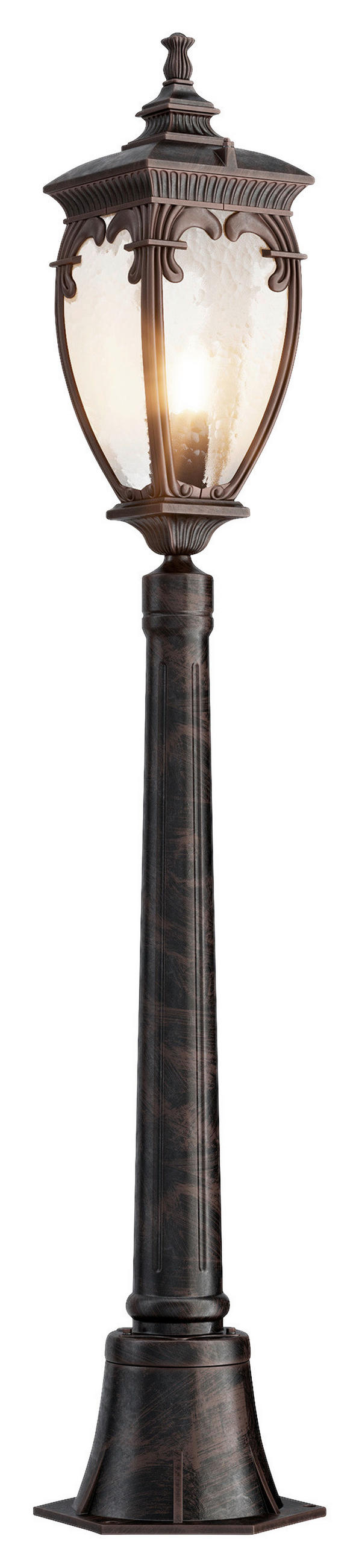 WEGELEUCHTE 113/113/15 cm   - Bronzefarben, Trend, Glas/Metall (113/113/15cm) - MAYTONI