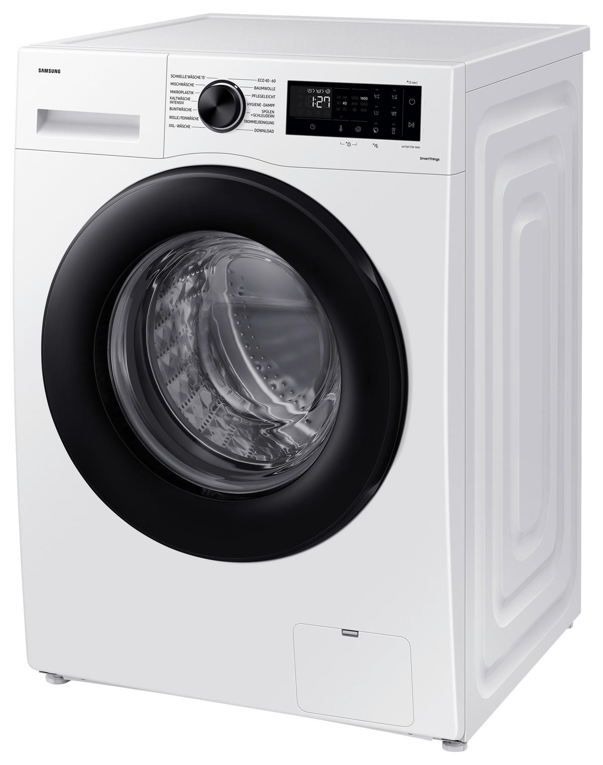 WASCHMASCHINE WW80CGC04AAEEG  - Weiß, Basics, Glas/Kunststoff (60/85/55cm) - Samsung
