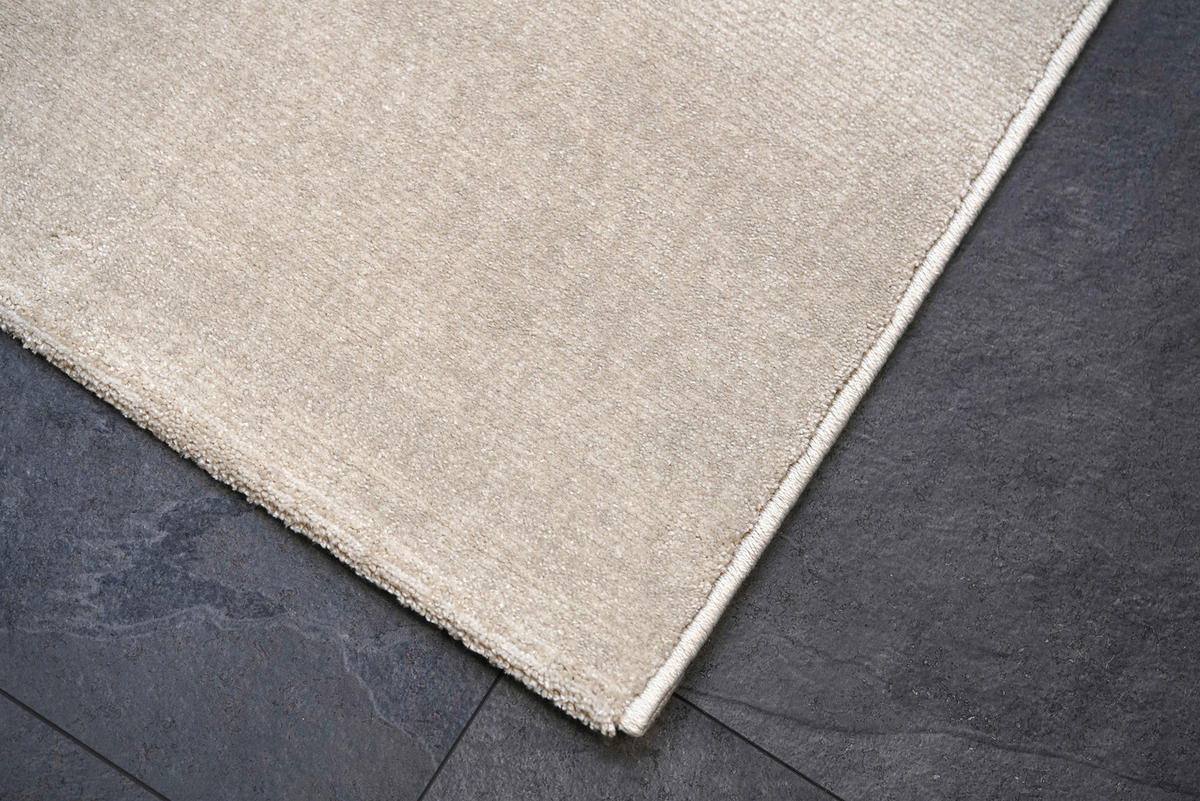 LÄUFER 80/200 cm Marseille  - Perlmutt, Konventionell, Textil (80/200cm) - Dieter Knoll