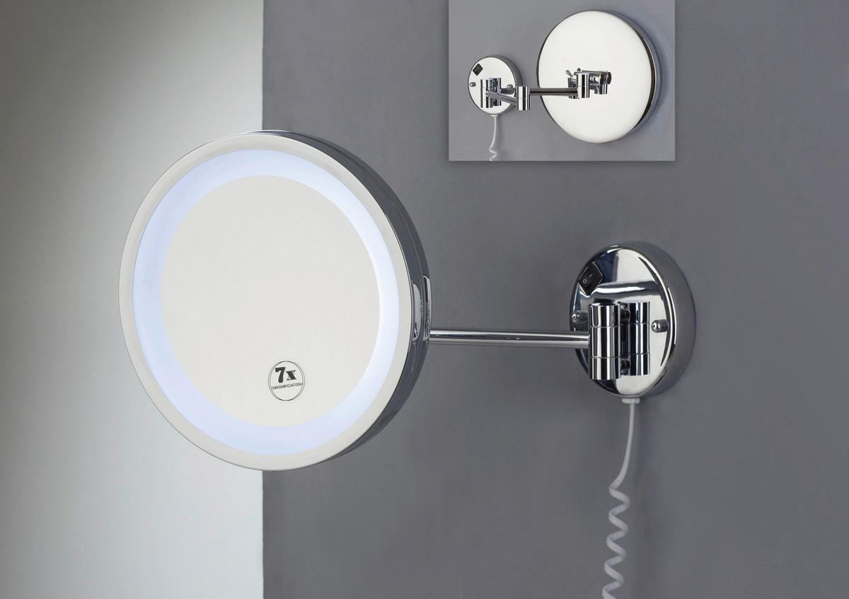 SCHMINKSPIEGEL Chromfarben  - Chromfarben, Basics, Glas/Metall (25/25/10cm)