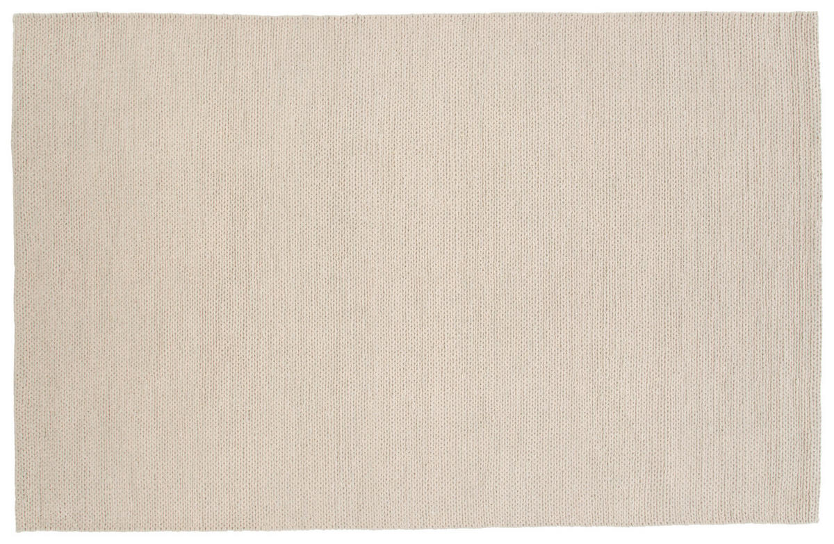 FLACHWEBETEPPICH 160/230 cm Weiß  - Weiß, LIFESTYLE, Textil (160/230cm) - P & B