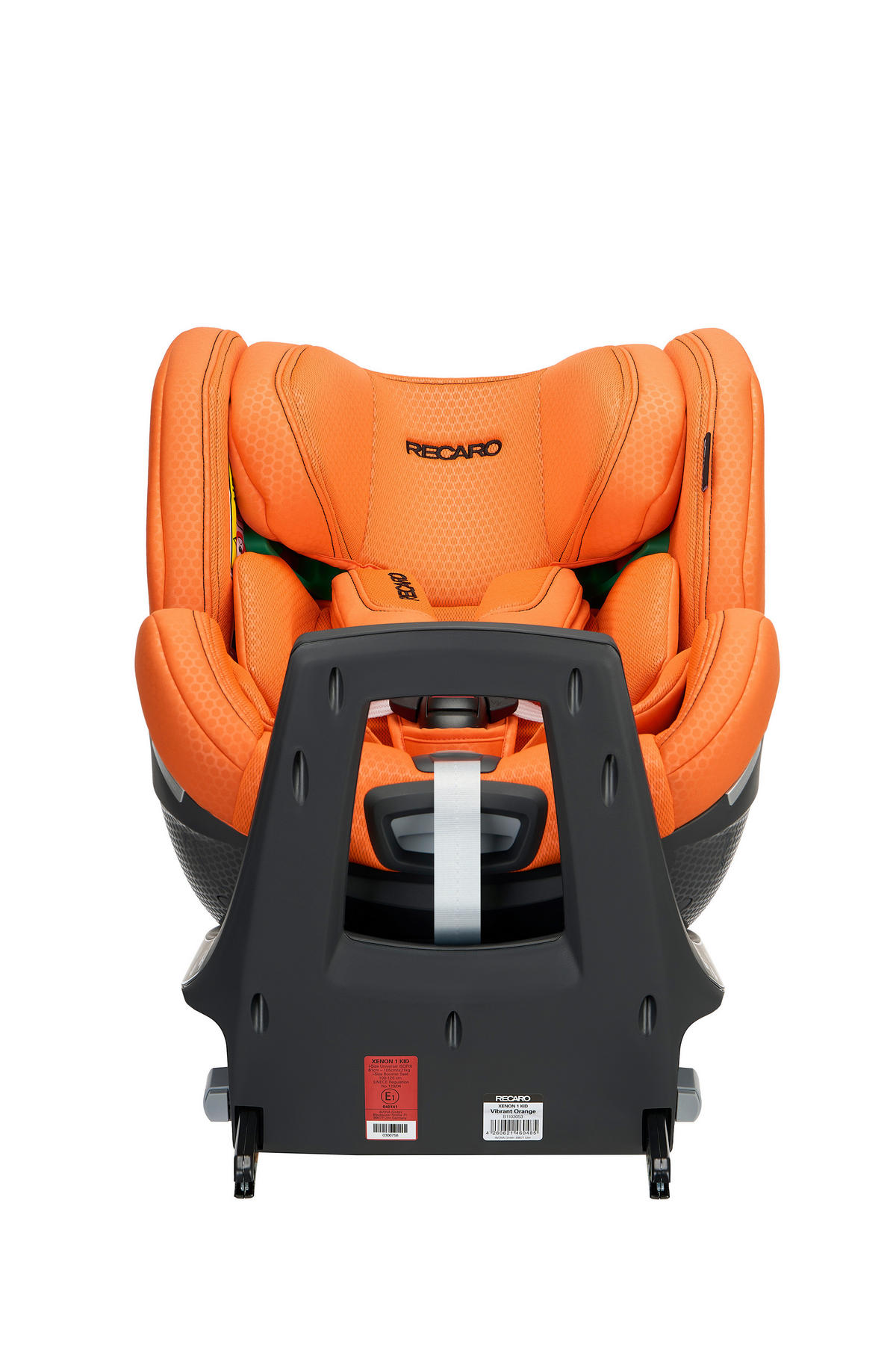 REBOARDER-KINDERSITZ Xenon 1 Kid  - Orange, Basics, Kunststoff/Textil (44/58-77/58,5cm) - RECARO