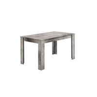 ESSTISCH 140/80/75 cm Nachbildung  Holzwerkstoff in verschiedenen Größen erhältlich, in verschiedenen Holzdekoren erhältlich Grau  - Grau, MODERN, Holzwerkstoff (140/80/75cm) - MID.YOU