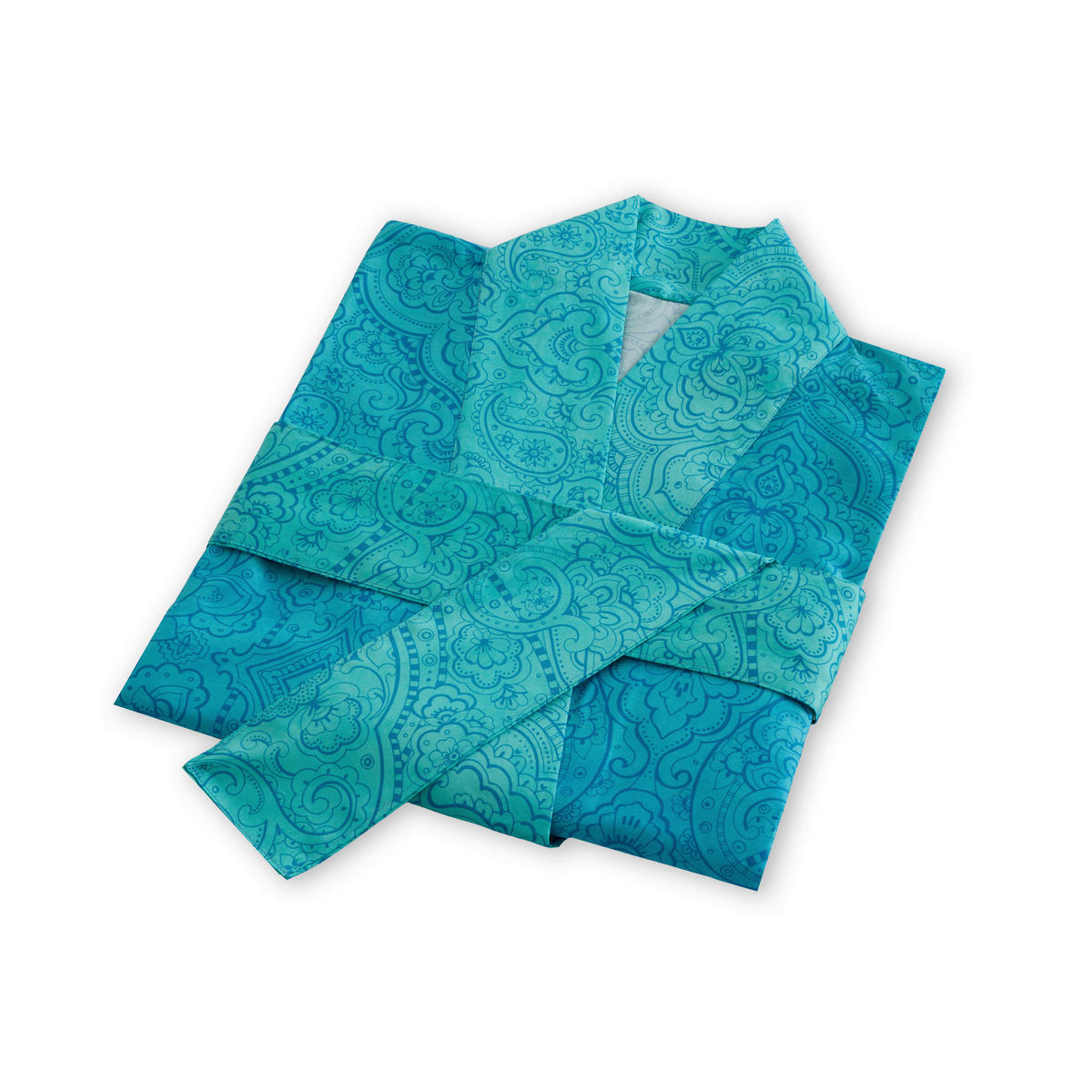 KIMONO  Mergellina  modra  L/XL  - modra, Konvencionalno, tekstil (L/XLnull) - Bassetti