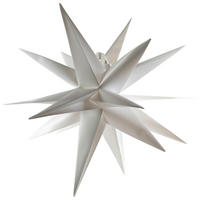 LED-DEKOLEUCHTE 60 cm  - Weiß, Basics, Kunststoff (60cm)