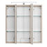 SPIEGELSCHRANK Buchefarben - Chromfarben/Buchefarben, Design, Holzwerkstoff/Metall (60/66/20cm) - Carryhome