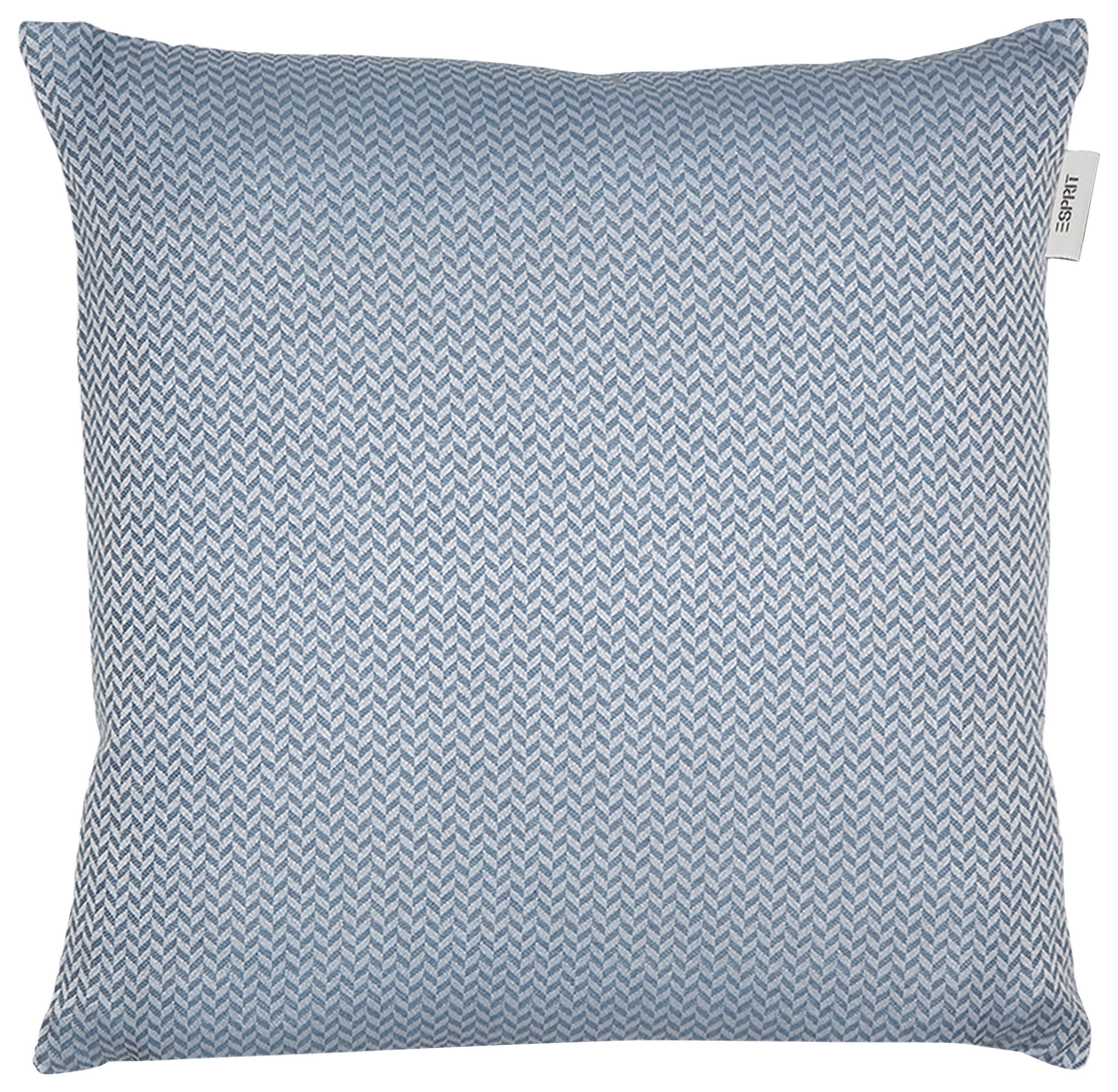 KISSENHÜLLE E-Cado 38/38 cm  - Blau/Beige, Konventionell, Textil (38/38cm) - Esprit
