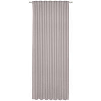 FERTIGVORHANG halbtransparent  - Anthrazit, Trend, Textil (140/260cm) - Dieter Knoll